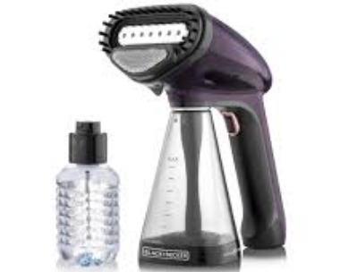 Black+Decker 1500W Portable Garment Steamer