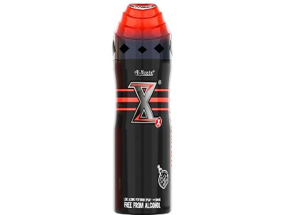 X Body Spray – 200ml