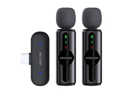 Green Lion GM-76X Microphone USB A Type C Lightning