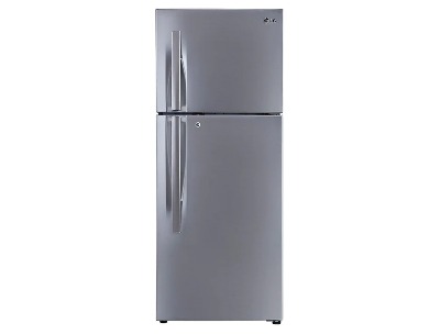 LG 308L Refrigerator Shiny Steel