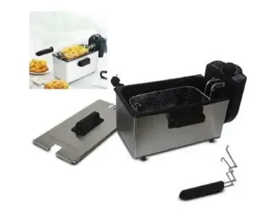 Sokany Stainless Steel 3.5 L Electric Deep Fryer