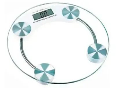Personal Body Weight Scale Digital Electronic Tempered