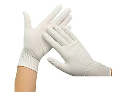 Blossom Latex Disposable Gloves - Powder Free - 100Pcs