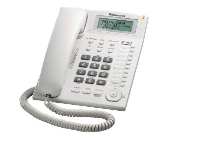 Panasonic Single Line Corded Landline Phone