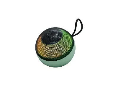 Wireless RGB Bluetooth Speaker with Strap and Hands-Free Calling