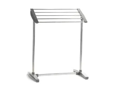 Mobile Towel Rack