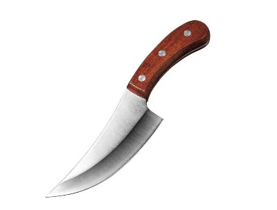 Heavy Duty Stainless Steel Meat & Fish Slicing Chef Knife
