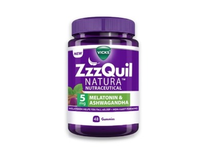 Vicks ZZZQuil Natura Nutraceutical Melatonin - 5mg