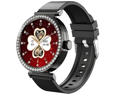 Langsfit Ladies Smart Watch Black M10 Pro Dual Strap