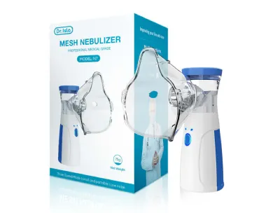 Medical Silent Mesh Nebulizer Handheld Asthma Inhaler