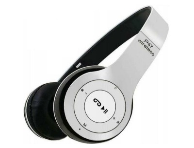 P47 Wireless Bluetooth On-Ear Foldable Headphone