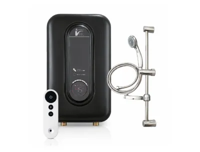 S-lon Vito Water Heater without Pressure Pump - Black