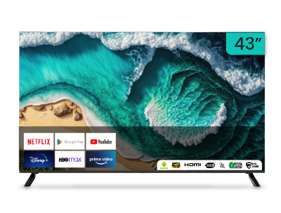 Abans 43 Inch FHD Smart TV