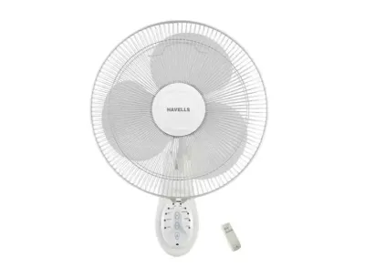 Havells Platina Wall Fan 400mm with Remote
