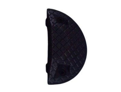 Road Humps - Plastic - Black - Rounderd Edged
