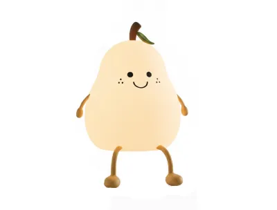 Pear Night Light Lamp