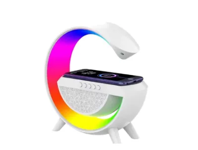 LED Wireless Charging Speaker