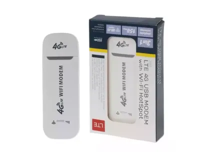 LTE 4G USB Modem with Wi-Fi Hotspot