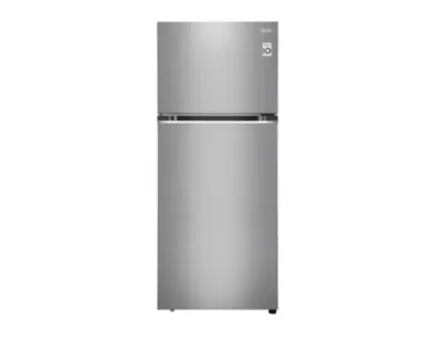 LG 289L Double Door Inverter Refrigerator - Shiny Steel