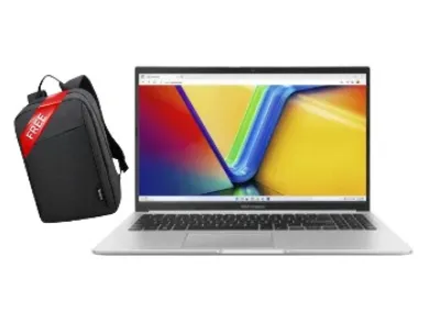 Asus Vivobook F1504 C5 120U Fingerprint Backlit Laptop