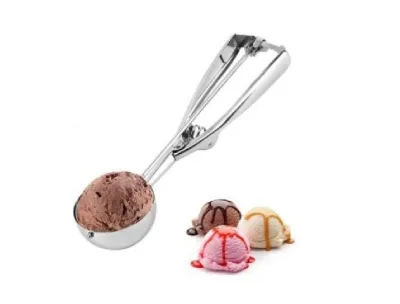 Stainless Steel Ice Cream Scoop Spoon