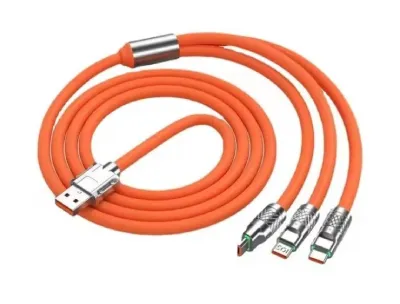 3-in-1 Fast Charging Cable