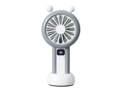 LED Digital 100 Gears Display Fan High Rotation Speed