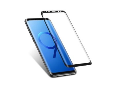 Samsung Galaxy S9 Plus Curved Full Glue Tempered Glass – Full Screen Protection