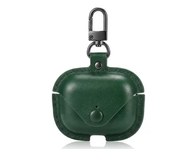 AirPods 3rd Gen Leather Case – Premium Protective Cover - Green