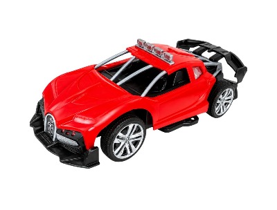 Turbo Soft Play Racing Toy Car