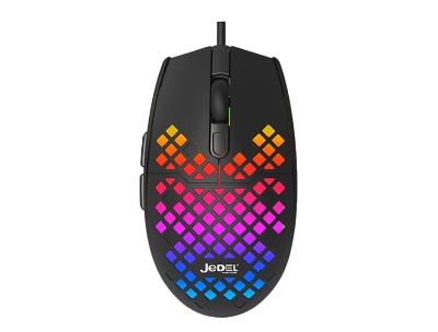 Jedel GM1150 RGB 6400DPI Gaming Mouse