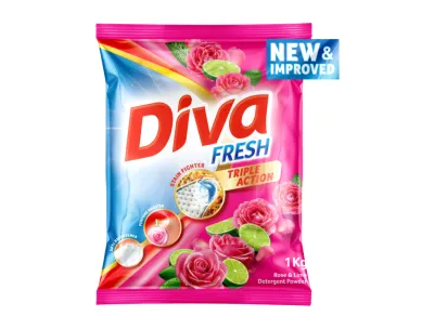Diva Fresh Rose and Lime - 1kg