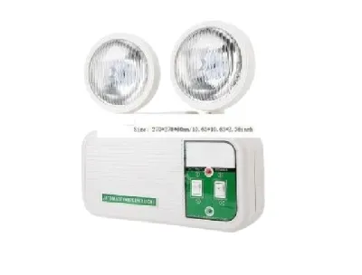 6W Rechargeable LED Emergency Light - Stand Type