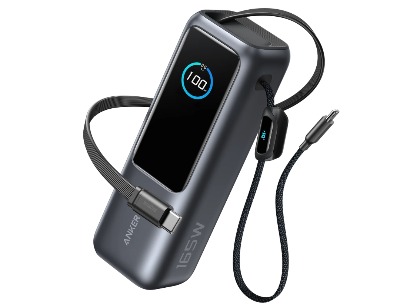 ANKER A1695H11 25000MAH 165W POWER BANK ( BLACK )