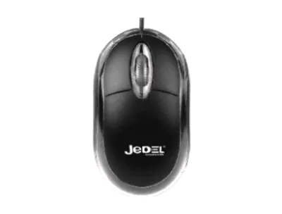 Jedel 220 Optical USB Wired Scroll Mouse