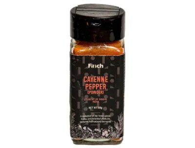 Finch Cayenne Pepper powder - 50g