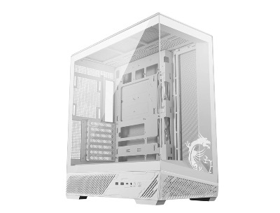 MSI MAG Pano 131l Pz Black Gaming Casing (White)