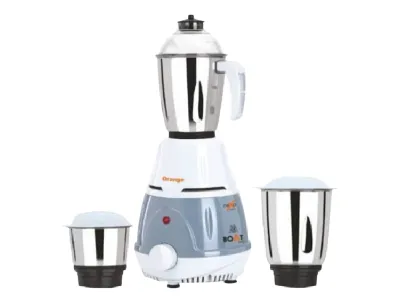 Orange Boat 550W Mixer Grinder with 3 Jars