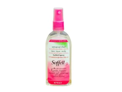 Soffell Mosquito Repellent Spray - 80ml