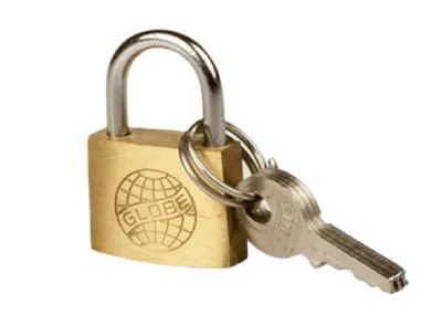Globe Padlock 701 Size 20mm