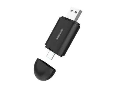 Green Lion 2 In 1 Wireless Adapter CarPlay & Android Auto