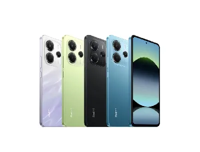 Xiaomi Redmi Note 14 (6GB/8GB RAM, 128GB/256GB ROM)