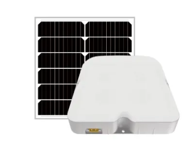 Blue Carbon Rechargeable Solar Light Ceiling Light 800LM