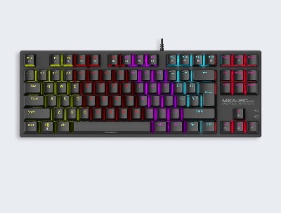 Armaggeddon  MKA-1C NEO (Linear/Clicky/Tactile) Computer Keyboard - Black