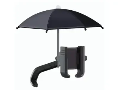 Phone Holder 507 Mirror Type with Umbrella