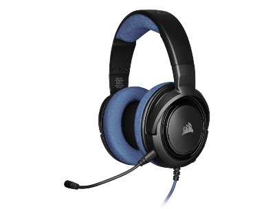 CORSAIR Hs35 V2 Gaming Headset (Blue)