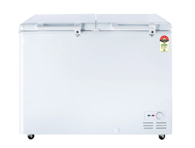 FUJI 420L Double Door Chest Deep Freezer with Divider