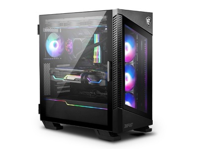 MSI MPG Velox 100r ARGB Brand New Gaming Casing