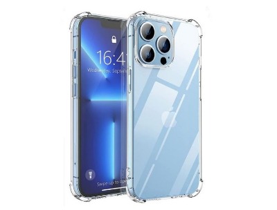 iPhone 15 Pro Clear TPU Case