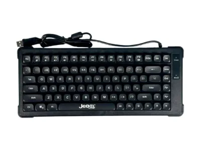 Jedel K33 Wired Gaming Keyboard – RGB Backlit – 84 Keys – English Layout
